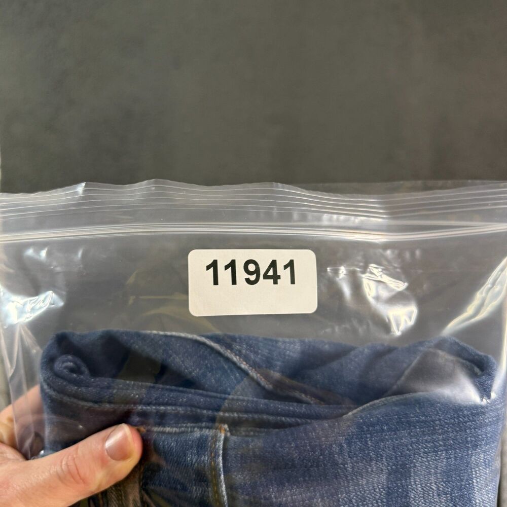 Lucky Brand Jeans Mens 31x32 Blue 363 Vintage Straight Fit Dark Wash Denim Pants - Picture 15 of 15